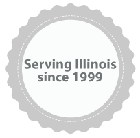 Serving-Illinois-since-1999 badge
